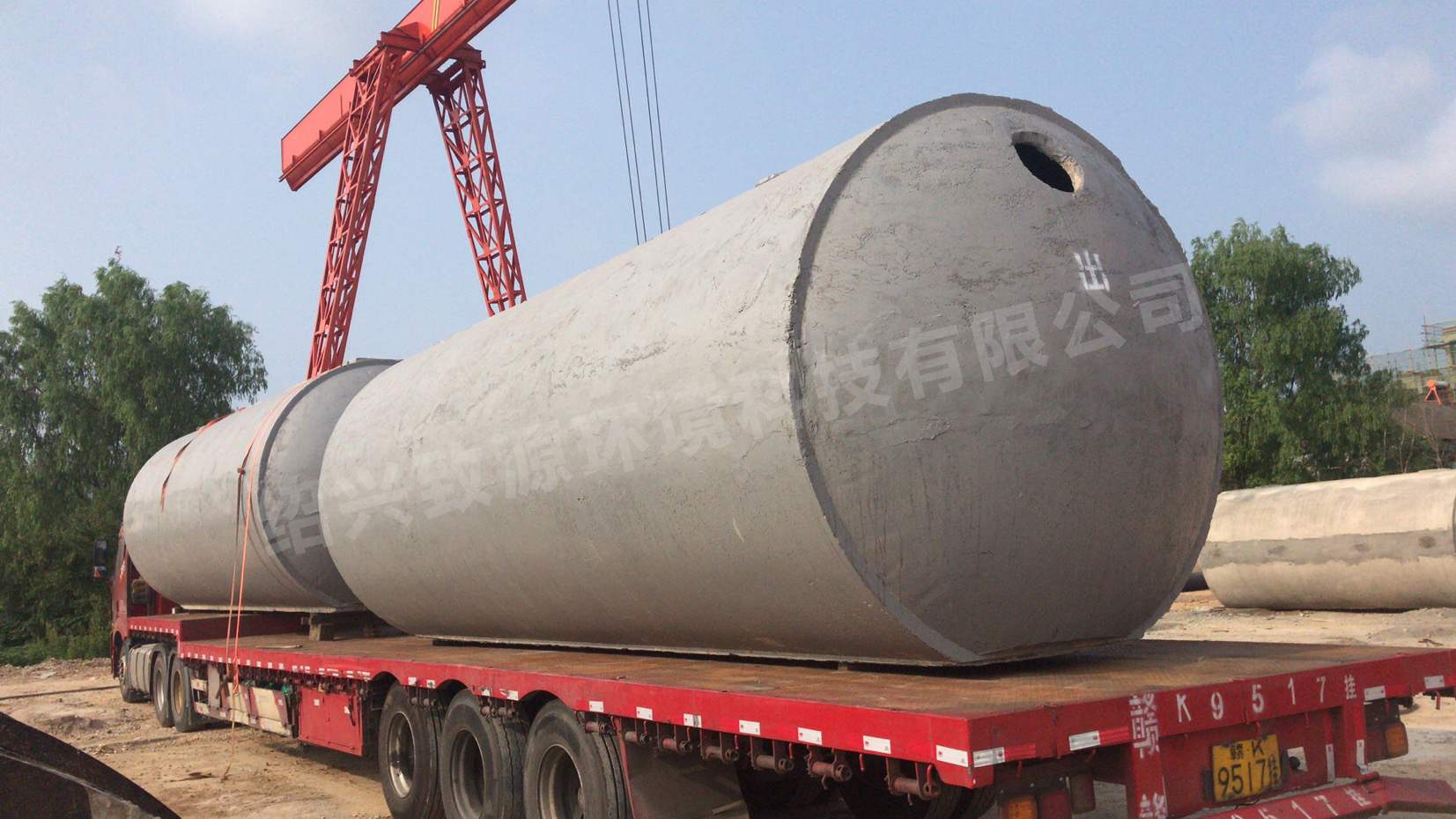 常德成品化糞池廠家——為什么我們的化糞池是圓形的【致源環(huán)保】